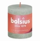 BOLSIUS RUSTIEK STOMPKAARS 80/68 - SAGE GREEN ()